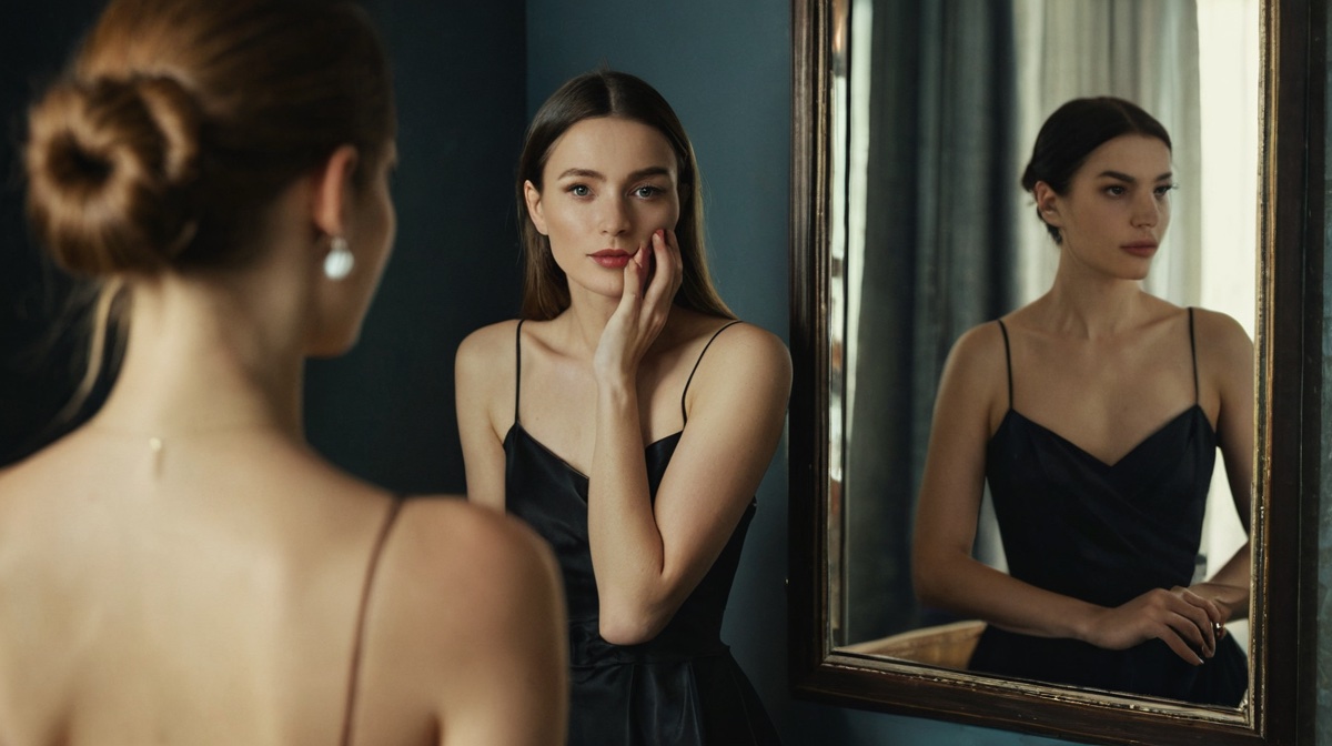 Vanity, with the moral removed